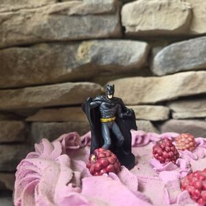 DC Batman Vintage 2013 Cake Topper Figurine Decor | Dark Knight